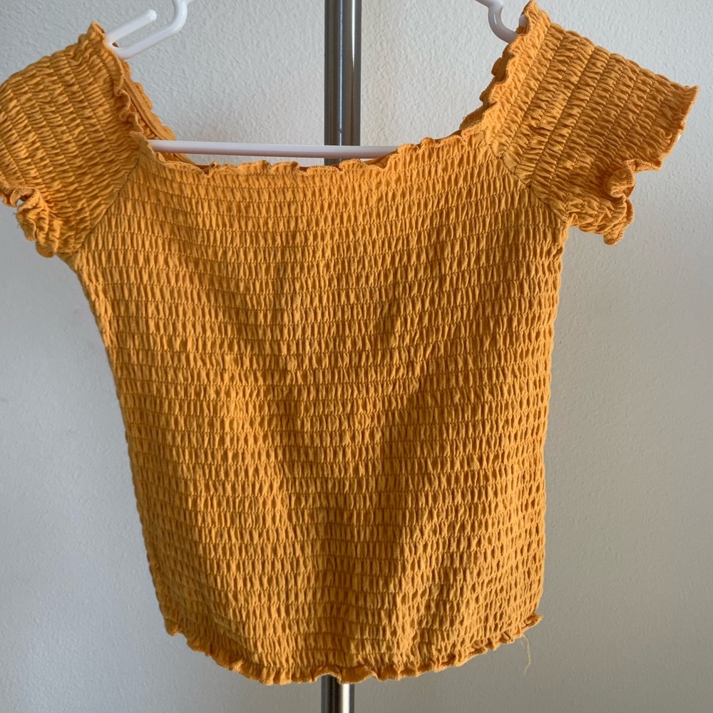 Hollister crop top XS